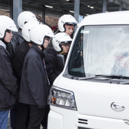 eハイゼットカーゴで競うターゲットタイム