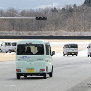 eハイゼットカーゴで競うターゲットタイム
