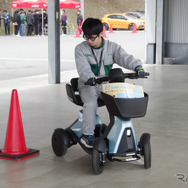 『eスニーカー』による走行タイムアタック