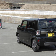 先進安全技術体験