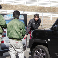 先進安全技術体験