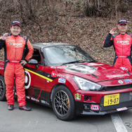 D-SPORT Racing Team 相原泰祐選手（左）と殿村裕一監督（右）