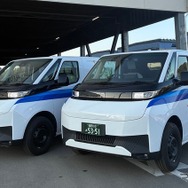 EVバン「F11VS」を福岡倉庫へ納車