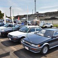 第1回 ゆずの里 毛呂山町 昭和平成名車展示会