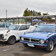 第1回 ゆずの里 毛呂山町 昭和平成名車展示会