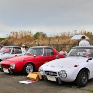 第1回 ゆずの里 毛呂山町 昭和平成名車展示会