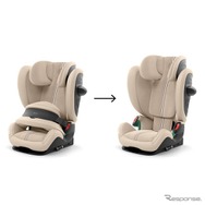 ドイツCYBEXの生後15ヶ月頃から12歳頃まで使用できるロングユース・チャイルドシートの最新モデル「パラス G3」