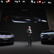 日本向けの新型スカイラインの登場を予告する日産自動車 イヴァン・エスピノーサCEO（4月14日）