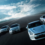 日産 GT-R 歴代モデル（参考画像）