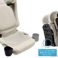 R129適合ジュニアシート「エールべべ・スット」