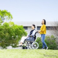 介助形電動車いす『遊歩アシスト』