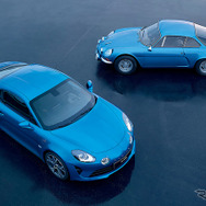 新旧アルピーヌA110