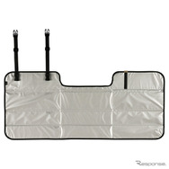 カーメイト「バイザー取付 折りたたみサンシェード ジムニー用」