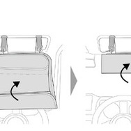 カーメイト「バイザー取付 折りたたみサンシェード ジムニー用」