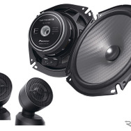 「「カスタムフィット スピーカー」の一例」の一例（カロッツェリア・TS-F1750S）。