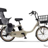 ヤマハ PAS babby（マットグレイッシュベージュ）