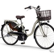 ヤマハ PAS With（シャンパンシルバー）