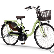 ヤマハ PAS With（マットフレッシュグリーン）