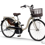 ヤマハ PAS With（マットグレイッシュベージュ）