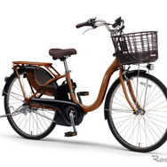 ヤマハ PAS With（マットナチュラルブラウン）