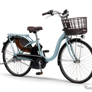 ヤマハ PAS With（マットスモーキーブルー）