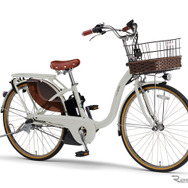 ヤマハ PAS With DX（マットエクリュ）