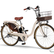 ヤマハ PAS With DX（マットオーロラベージュ）