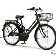 ヤマハ PAS RIN（マットカーキグリーン）