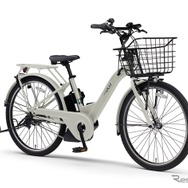 ヤマハ PAS ULU（マットエクリュ）