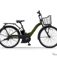 ヤマハ PAS ULU（マットカーキグリーン）