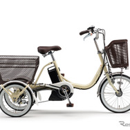 ヤマハ PAS ワゴン（アイボリー）