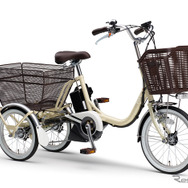 ヤマハ PAS ワゴン（アイボリー）