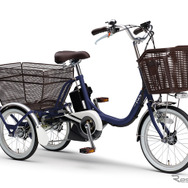 ヤマハ PAS ワゴン（マットインディゴ）