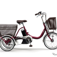 ヤマハ PAS ワゴン（ルビーレッド）