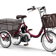 ヤマハ PAS ワゴン（ルビーレッド）