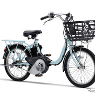 ヤマハ PAS SION-U（20型、シアンブルー）