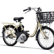 ヤマハ PAS SION-U（20型、アイボリー）