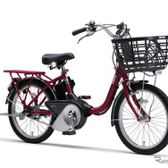 ヤマハ PAS SION-U（20型、ルビーレッド）