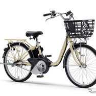 ヤマハ PAS SION-U（24型、アイボリー）