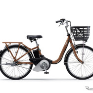 ヤマハ PAS SION-U（24型、ルビーレッド）