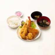 準優勝：福島県代表 常磐道 四倉PA（上下線）「海鮮ミックスフライ定食」