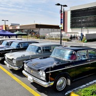 アリオ上尾 昭和平成オールドカー展示会