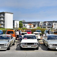 アリオ上尾 昭和平成オールドカー展示会