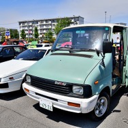 アリオ上尾 昭和平成オールドカー展示会