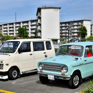 アリオ上尾 昭和平成オールドカー展示会