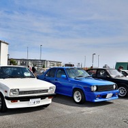 アリオ上尾 昭和平成オールドカー展示会