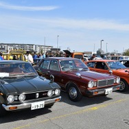 アリオ上尾 昭和平成オールドカー展示会