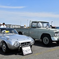 アリオ上尾 昭和平成オールドカー展示会