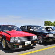 アリオ上尾 昭和平成オールドカー展示会