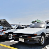 アリオ上尾 昭和平成オールドカー展示会